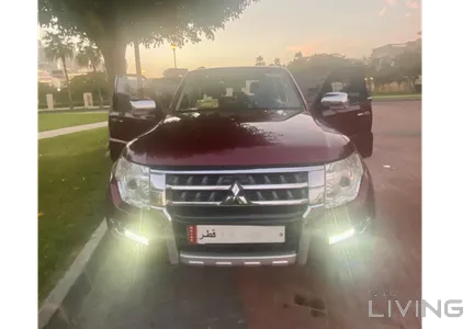 Mitsubishi Pajero 3.5L 2016